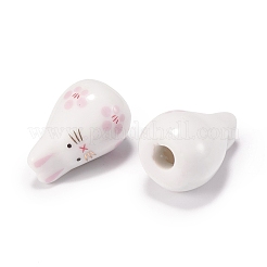 Handmade Porcelain Beads&nbsp;PORC-D018-04