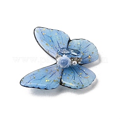 Transparent Epoxy Resin Cabochons&nbsp;RESI-A044-01B
