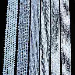Electroplate Glass Beads Strands&nbsp;EGLA-A044-J3mm-L06