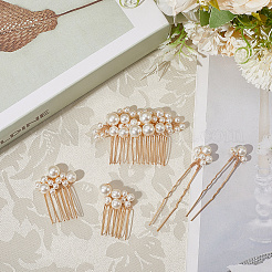Iron Hair Sticks & Hair Combs&nbsp;OHAR-WH20008-06G