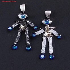 Glass Rhinestone Beads&nbsp;GLAA-P046-B13