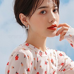 Women Cat Brass Leverback Earrings&nbsp;JE965A