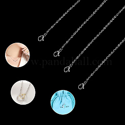 Non-Tarnish 304 Stainless Steel Necklace&nbsp;STAS-J023-02P
