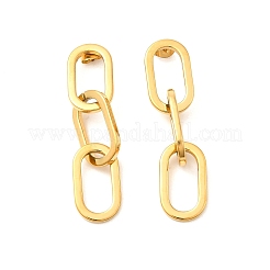 304 Stainless Steel Stud Earrings for Women&nbsp;EJEW-A129-03G