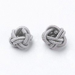 Nylon Cord Woven Beads&nbsp;NWIR-F005-14E