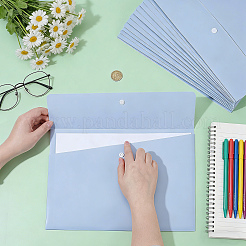 15Pcs PP Rectangle Meeting File Bag&nbsp;AJEW-WA0004-62