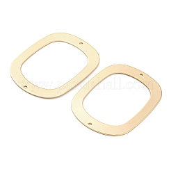 Brass Connector Charms&nbsp;KK-Q789-11G