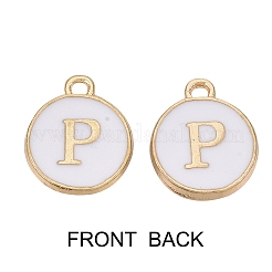 Golden Plated Alloy Charms&nbsp;ENAM-SZ0001-25A-P