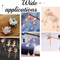 240Pcs 3 Styles Opaque Resin Beads&nbsp;RESI-SC0036-64