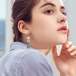 Brass Clip-on Earring Findings&nbsp;KK-PH0026-19S