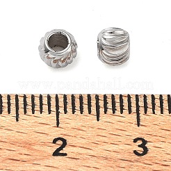 Tarnish Resistant 303 Stainless Steel Beads&nbsp;STAS-Q302-01G-P
