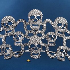 Halloween Skull Crown&nbsp;PW-WGF76AB-01