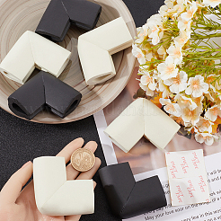 8Pcs 2 Colors Self Adhesive Rubber Furniture Corner Guards&nbsp;AJEW-CN0002-29