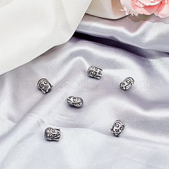 304 Stainless Steel Beads&nbsp;STAS-UN0008-05AS