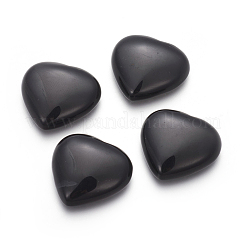 Natural Black Agate Cabochons&nbsp;G-I214-F06
