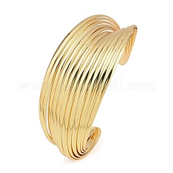 304 Stainless Steel Cuff Bangles for Women&nbsp;BJEW-P363-04G