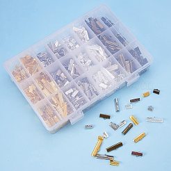 Iron Ribbon Crimp Ends&nbsp;IFIN-PH0022-01