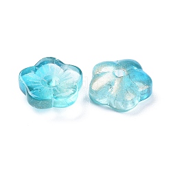 Transparent Glass Beads&nbsp;GGLA-M004-02C