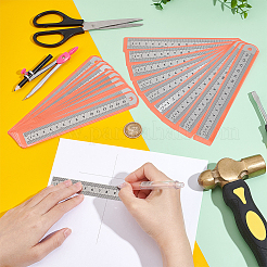 20Pcs Stainless Steel Ruler&nbsp;TOOL-UN0001-35