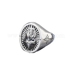 304 Stainless Steel Finger Rings&nbsp;FS-WGFCA3B-05