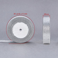Glitter Metallic Ribbon&nbsp;OCOR-T001-25mm-YC