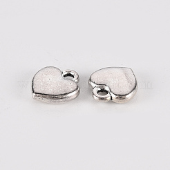 Tibetan Style Alloy Charms&nbsp;X-TIBE-N010-74AS-RS