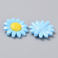 Food Grade Eco-Friendly Silicone Focal Beads&nbsp;LS-SIL-TAC0015-09E
