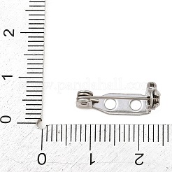 304 Stainless Steel Brooch Findings&nbsp;SA-CBA4377-01A-P