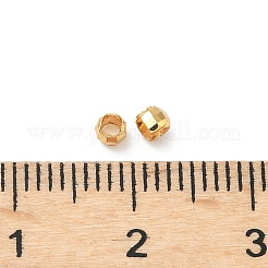 Brass Beads&nbsp;KK-H532-35B-G