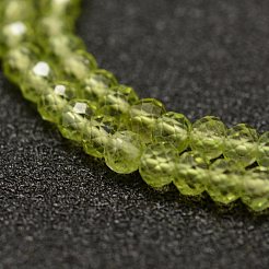 Natural Peridot Beads Strands&nbsp;G-F460-05