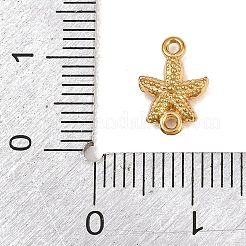 Ocean Theme 304 Stainless Steel Connector Charms&nbsp;SA-CBA2B73-12G-A