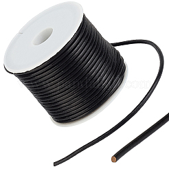 5M Round Cowhide Leather Cord&nbsp;WL-CL0001-34