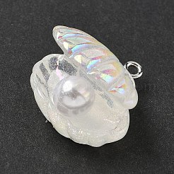 Opaque Resin Pendants&nbsp;RESI-C061-03B-01