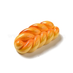 Opaque Resin Imitation Food Decoden Cabochons&nbsp;CRES-H001-03E