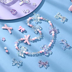 430Pcs 15 Styles Opaque & Transparent Acrylic Beads&nbsp;MACR-SC0002-29