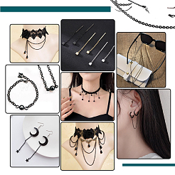 DIY Chain Necklace Bracelet Making Kit&nbsp;DIY-PH0017-43