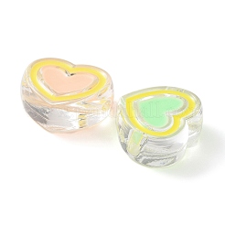 Transparent Acrylic Beads&nbsp;X-OACR-A029-03