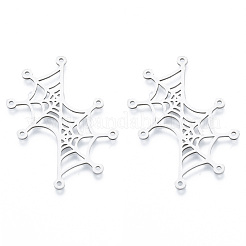 Non-Tarnish Halloween Theme 201 Stainless Steel Pendants&nbsp;STAS-N090-LA940-1