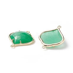 Natural Jade Links connectors&nbsp;G-L514-018A