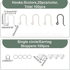 DIY Jewelry Making Findings Kits&nbsp;DIY-AR0004-35