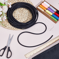 5m PVC Round Hollow Cord for Bag Inner Core&nbsp;OCOR-BC0006-86A