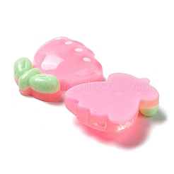 Translucent Resin Cabochons&nbsp;CRES-D018-02E