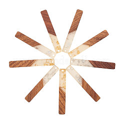 Epoxy Resin & Wood Big Pendants&nbsp;RESI-CJ0001-10