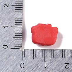 Opaque Christmas Theme Resin Cabochons&nbsp;LS-RESI-H162-06D