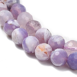 Natural Lavender Amethyst Beads Strands&nbsp;G-Z106-A03-6mm