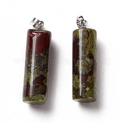 Natural Mixed Stone Pendants&nbsp;G-E135-02P