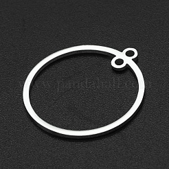 Tarnish Resistant 201 Stainless Steel Links&nbsp;STAS-R111-LA077-20