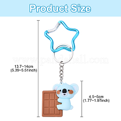 PVC Plastic Keychains&nbsp;KEYC-YW00197-01