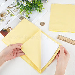 2Pcs 2 Style 4 Layers Silver Polishing Cloth&nbsp;TOOL-BBC0001-04C