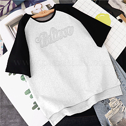 Glass Hotfix Rhinestone&nbsp;DIY-WH0303-255